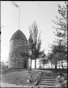 Part of Old Powder House, Medford, Mass.