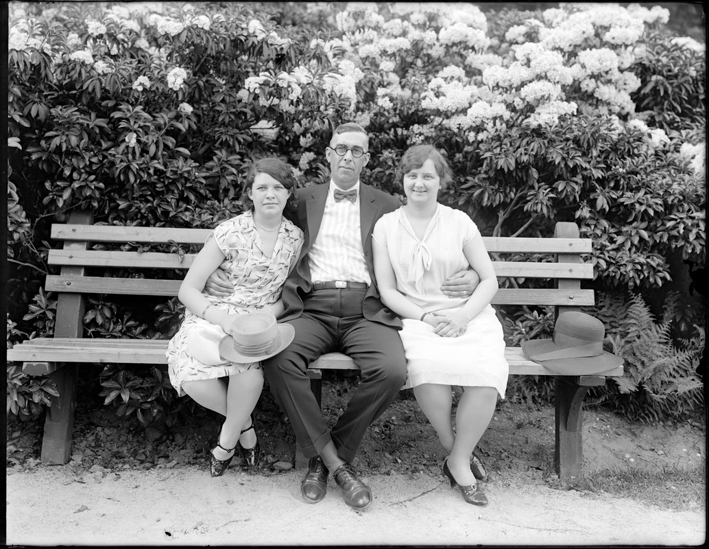 Frank E. White and family