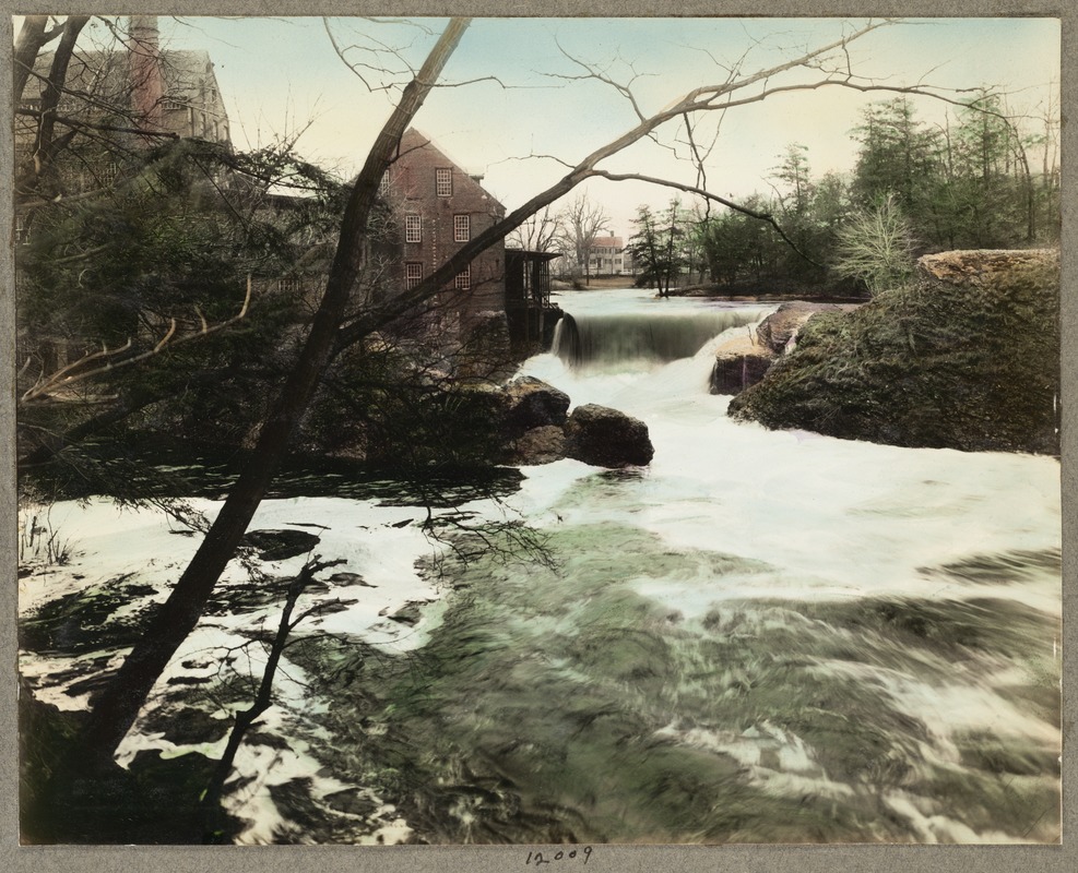 Mill, Newton Upper Falls
