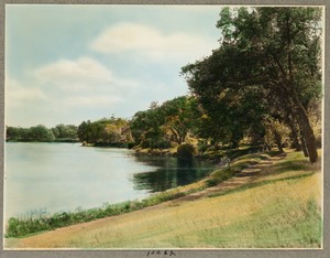 Jamaica Pond, Perkins Street, Parkman Drive side