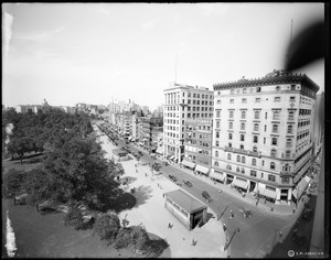 Tremont Street and Boylston Street