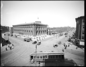 Horticultural Hall, 300 Massachusetts Avenue and Huntington Avenue