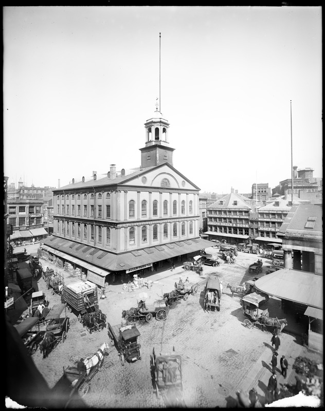 Faneuil Hall, "The Cradle of Liberty"