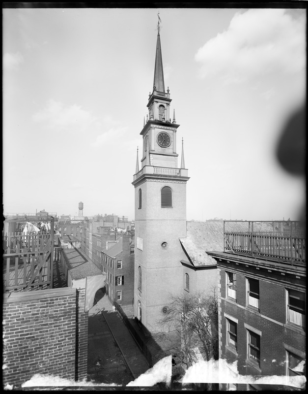 Old North Church - Digital Commonwealth