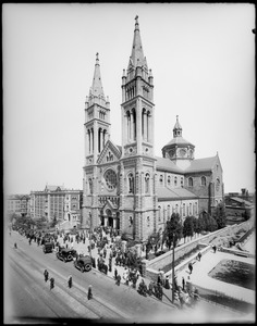 Mission Church in Roxbury