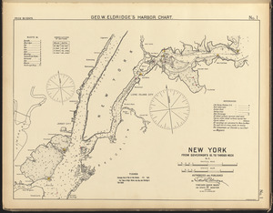 New York, from Governor's Id. to Throgs Neck, N.Y.