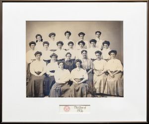 The class of 1906