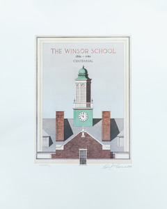 The Winsor School, 1886-1986, centennial