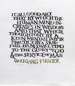 Wolfgang Fugger quote
