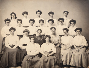Class of 1906 or 1907