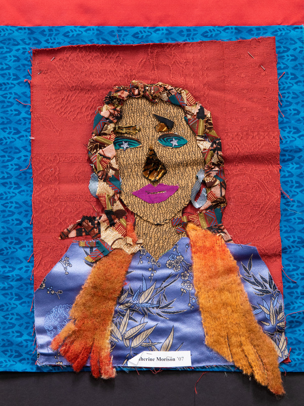 Quilt portrait Catherine Morison