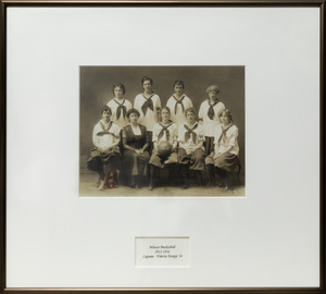 Winsor basketball, 1915-1916