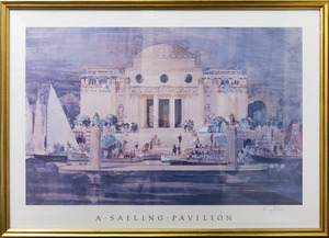 A sailing pavilion