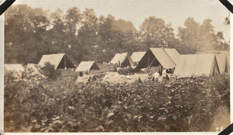 U.S. Marine Corps encampment, Gettysburg, PA