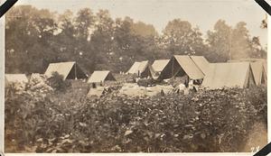 U.S. Marine Corps encampment, Gettysburg, PA