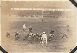 U.S. Marines - Third Army Corps football game, Griffith Stadium, Washington, D.C.