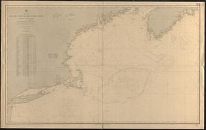 North America, Atlantic coast of the United States, Halifax to New York with southern part of Nova Scotia