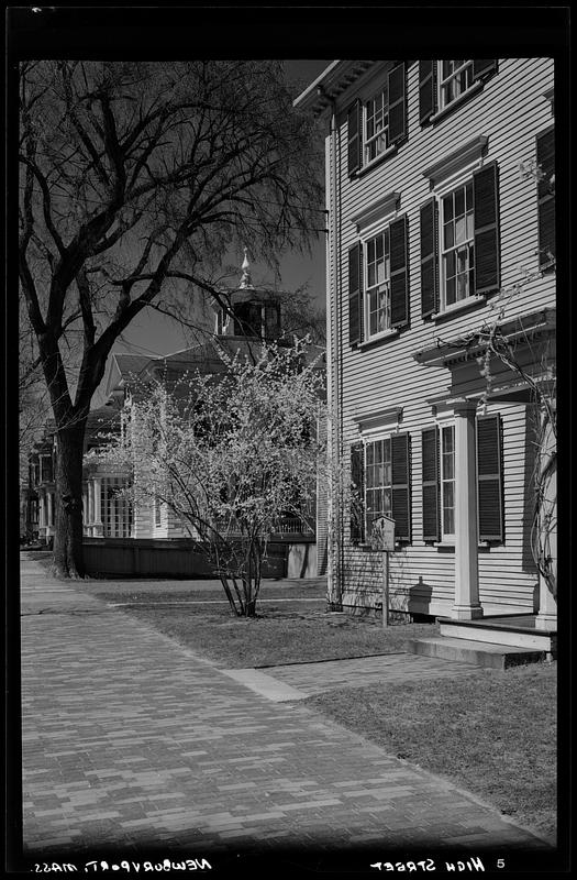 High Street - Newburyport, Mass.