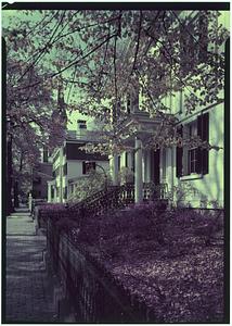 Salem, Assembly House, autumn