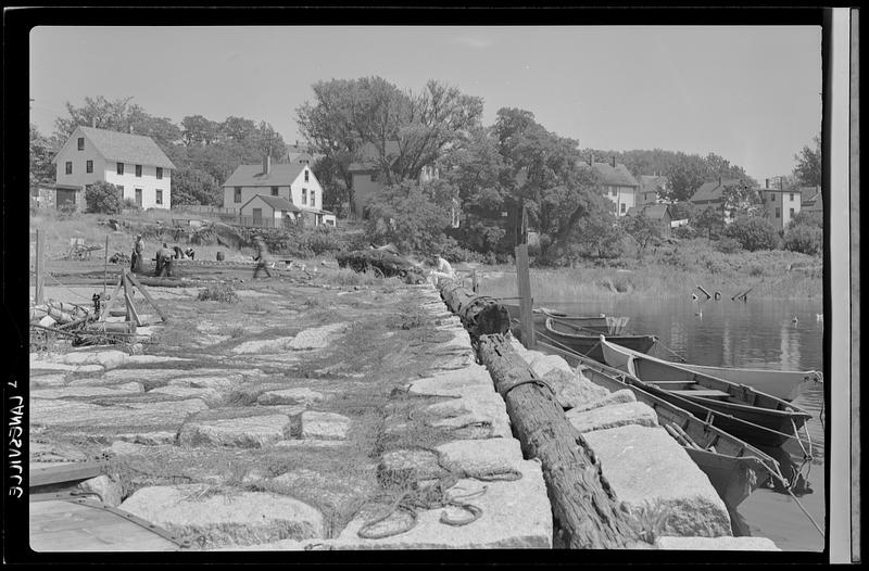 Lanesville, harbor scene