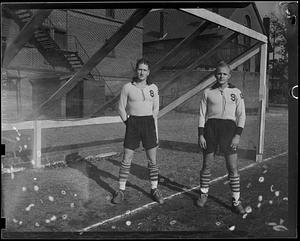 Soccer 1941, Schmid and Ruhmshottel