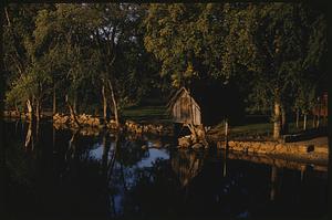 Boat house, Lexington & Concord