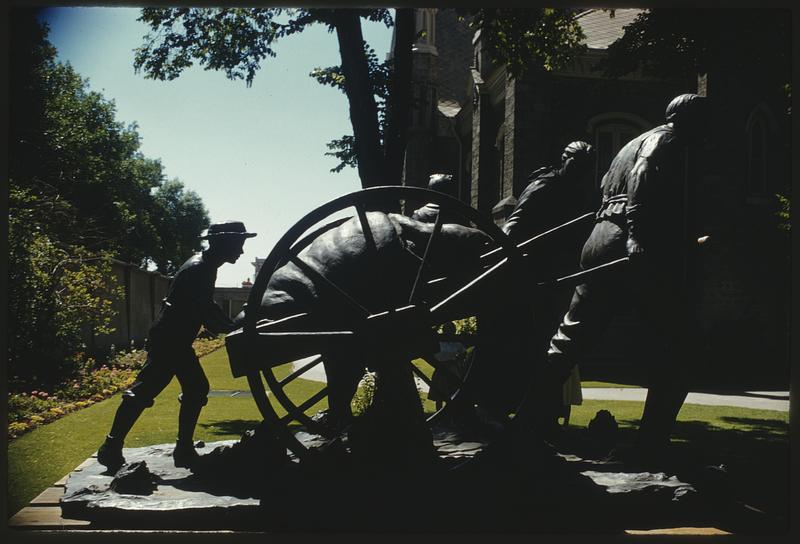 Handcart Pioneer Monument, Salt Lake City, Utah