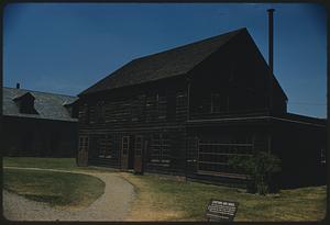 Cotton gin mill, Greenfield Village, Dearborn, Michigan