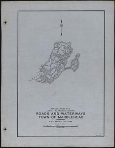 Roads and Waterways Town of Marblehead
