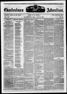 Charlestown Advertiser, July 30, 1864