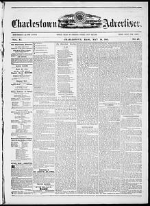 Charlestown Advertiser, May 18, 1861