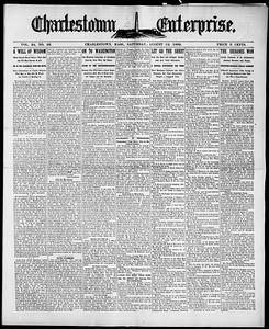 Charlestown Enterprise, August 13, 1892