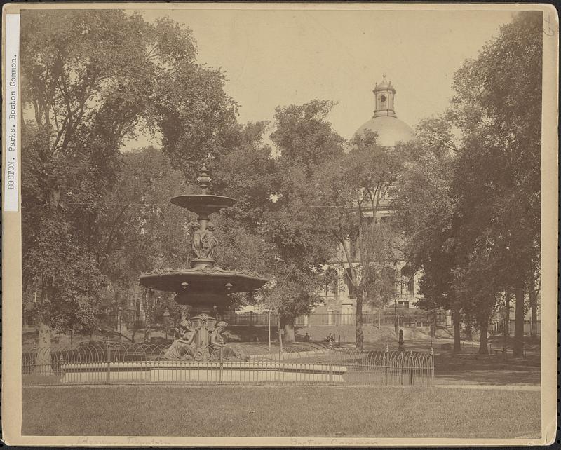 Brewer Fountain, Boston Common