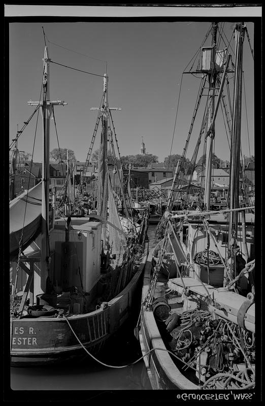 Waterfront scene, Gloucester