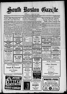 South Boston Gazette, November 02, 1945