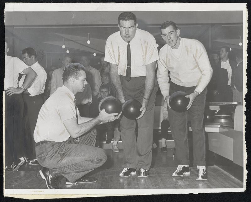 L-R Pete Daley Bob Boarnum Don Simmons