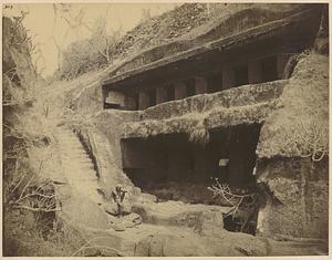Darbar Cave, Cave No. 11, Kanheri Caves, India
