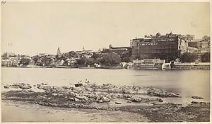 Udaypur from the Water Palace [i.e. Lake Palace]