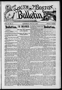 The South Boston Bulletin