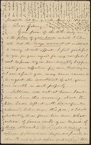 Letter from Zadoc Long to John D. Long, April 17, 1869