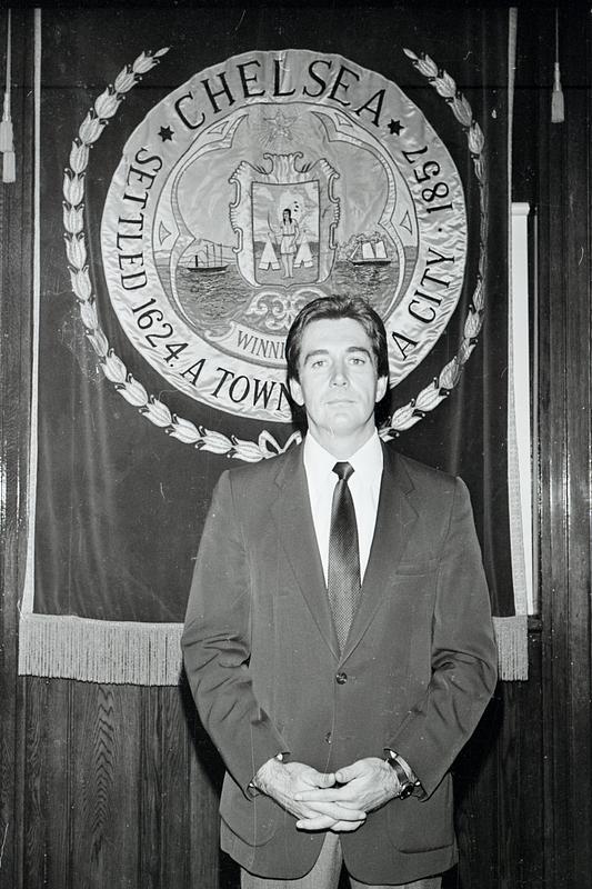 Mayor Tom Nolan - Digital Commonwealth