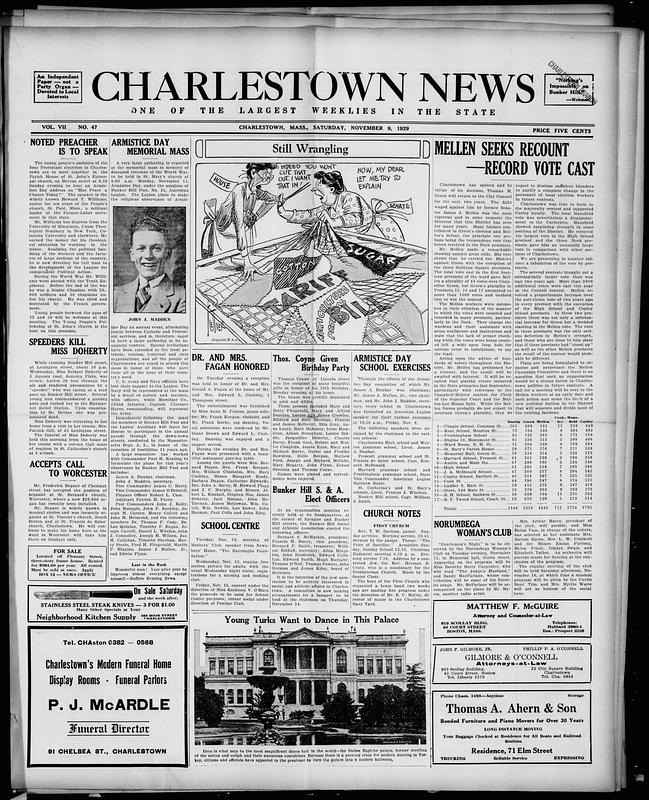 The Charlestown News - Digital Commonwealth