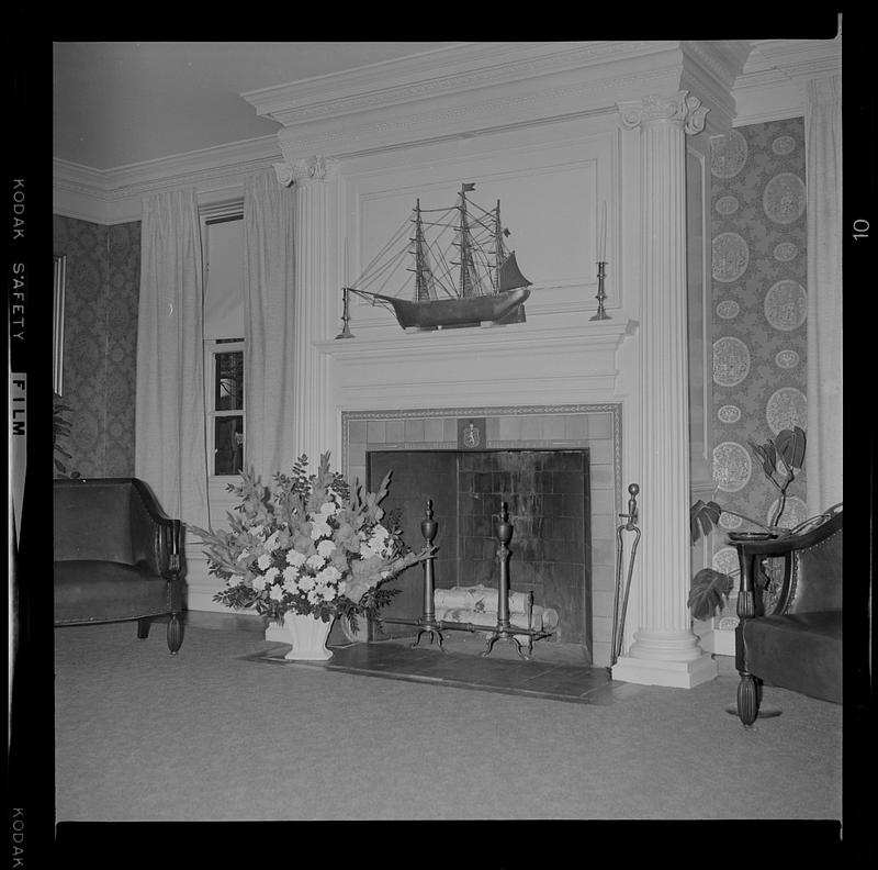 Dalton House interior - Digital Commonwealth