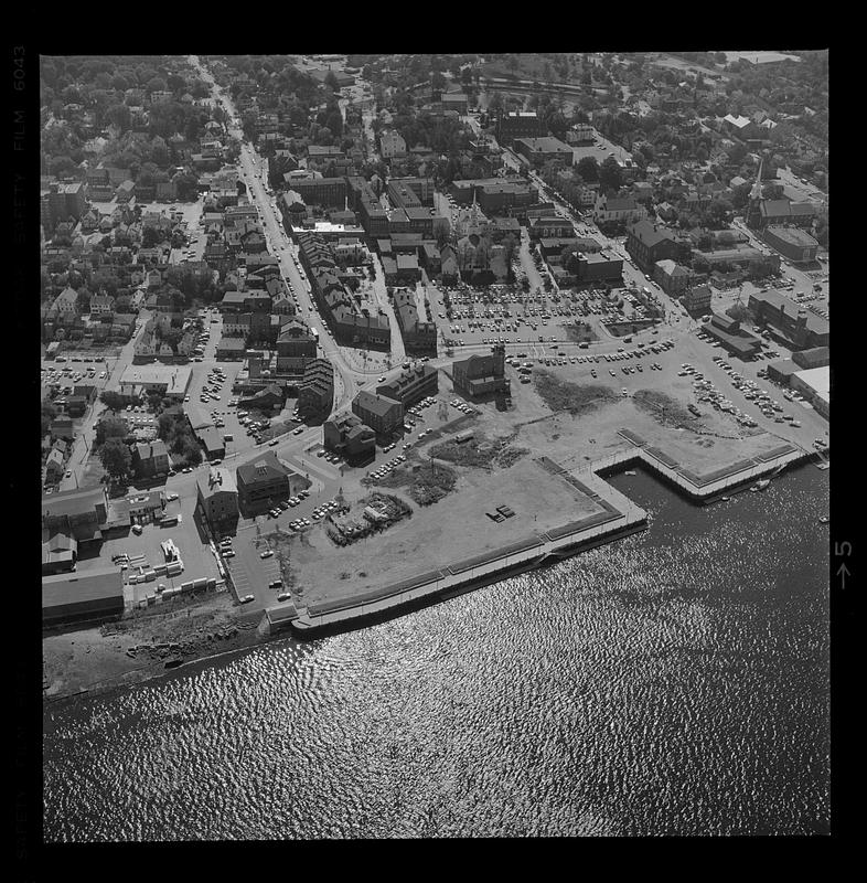 Urban renewal, area seawall