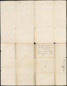 Mashpee Accounts, 1801