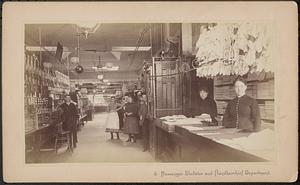 5. Passenger Elevator and Handkerchief Department. Almy, Bigelow & Washburn