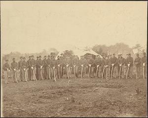 Company "D" 3d. Penn Cavalry, (dismounted)