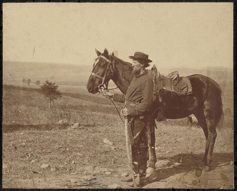 A cavalry "orderly"