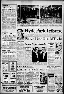 Hyde Park Tribune