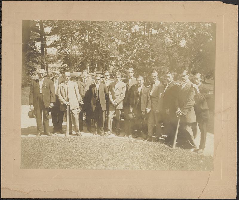 Bay State Baseball Team, early 1920s